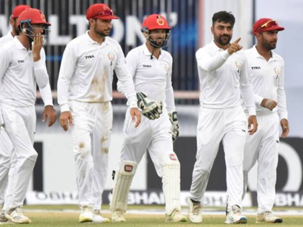 టెస్టు మ్యాచ్‌ జరుగుతుంది: