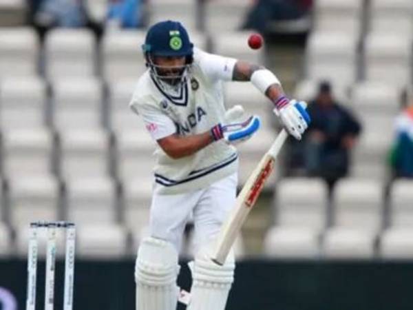 56 పరుగుల వెనుకంజలో భారత్: