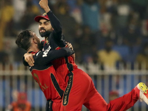 ఆర్సీబీ అద్బుత విజయం.. ఆర్సీబీ అద్బుత విజయం..