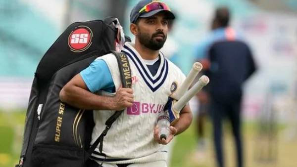 రహానే ఔట్..