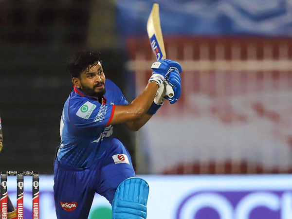 బ్యాట్ ఝళిపించిన అయ్యర్, పంత్