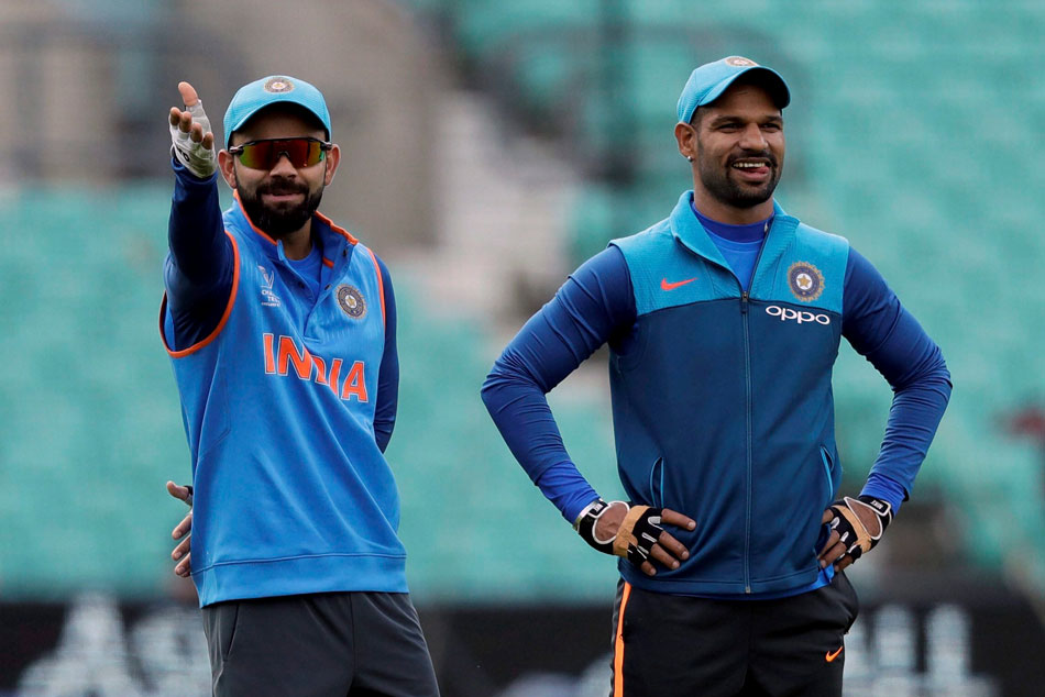 Virat Kohli fought hard to have Shikhar Dhawan in ODI squad for England series Virat Kohli fought hard to have Shikhar Dhawan in ODI squad for England series