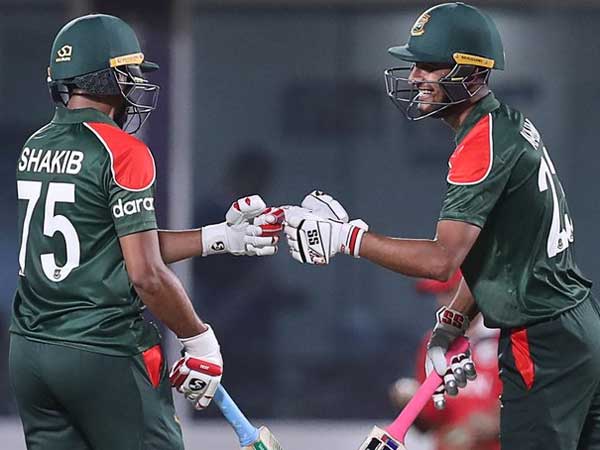 షకీబ్ ఆల్‌రౌండ్ షో..