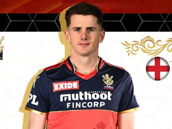 జేమీసన్ స్థానంలో గార్టన్