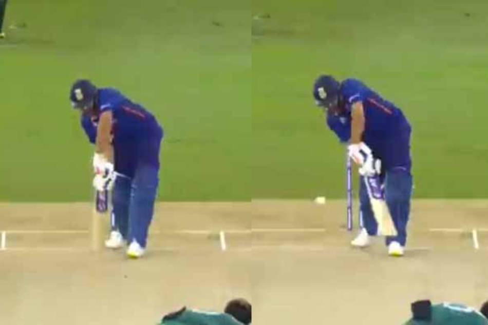 Rohit Sharma Gets brutally Trolled By Pakistan Fans After Getting Duck Out Video Goes Viral On Social Rohit Sharma Gets brutally Trolled By Pakistan Fans After Getting Duck Out Video Goes Viral On Social