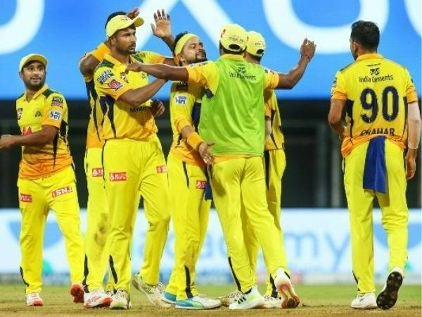 సీఎస్‌కే తుది జట్టు: