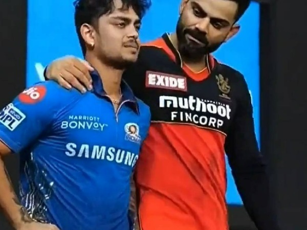 కోహ్లీ దగ్గరకు తీసుకొని..