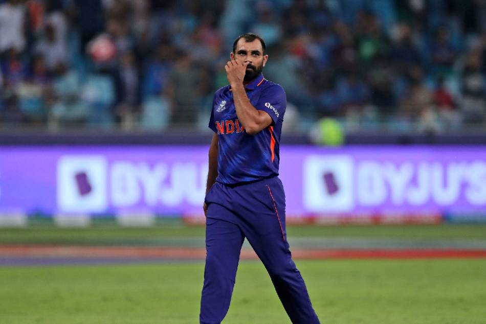 Fake trolling of Shami during India-Pakistan cricket match Fake trolling of Shami during India-Pakistan cricket match