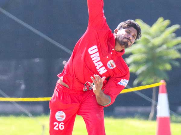 ఒమన్ తరఫున బరిలోకి సందీప్‌ గౌడ్‌