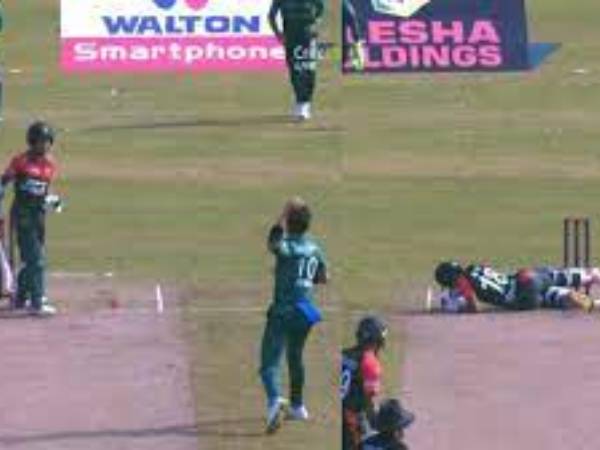  అఫీఫ్ కొట్టిన సిక్స్‌కు..