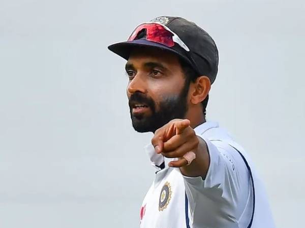 కెప్టెన్గా రహానే: కెప్టెన్గా రహానే: