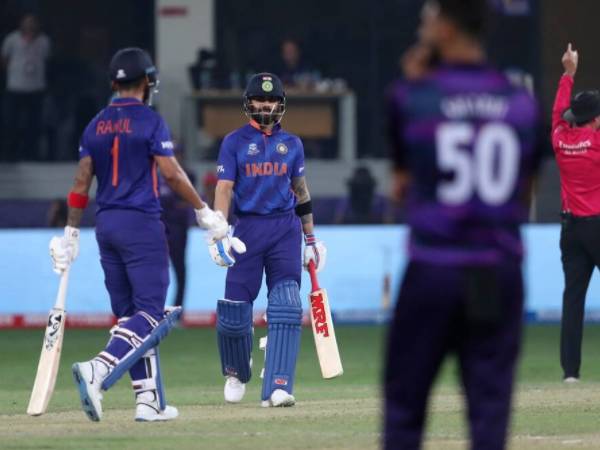 దంచికొట్టిన రాహుల్, రోహిత్: