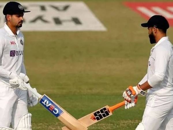 ఆదుకున్న అయ్యర్..