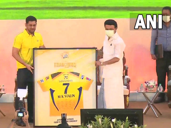 స్టాలిన్ పేరుతో జెర్సీ నంబర్ 7