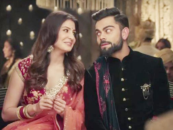 కమర్షియల్ యాడ్‌తో