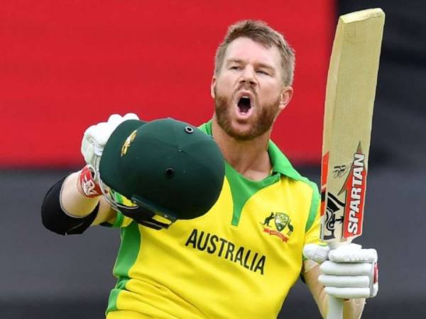  రేసులో వార్నర్..