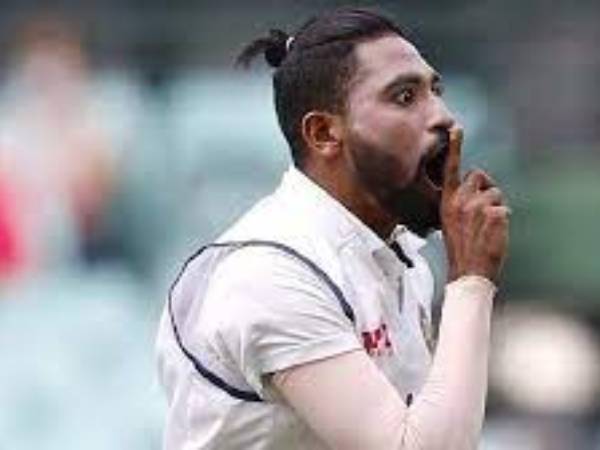 దెబ్బకొట్టిన సిరాజ్..