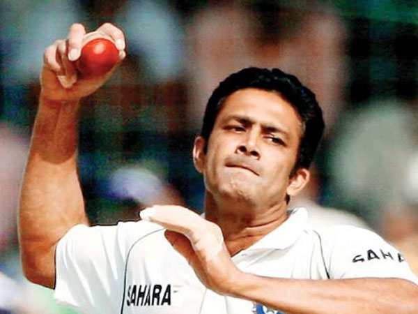 అనిల్ కుంబ్లే ఖాతాలో ఆ రికార్డు