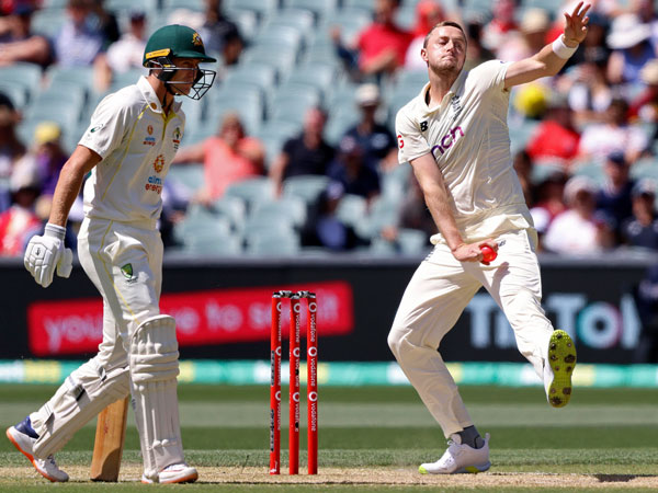 Australia set a big target ahead of England in the Day and Night Test Match