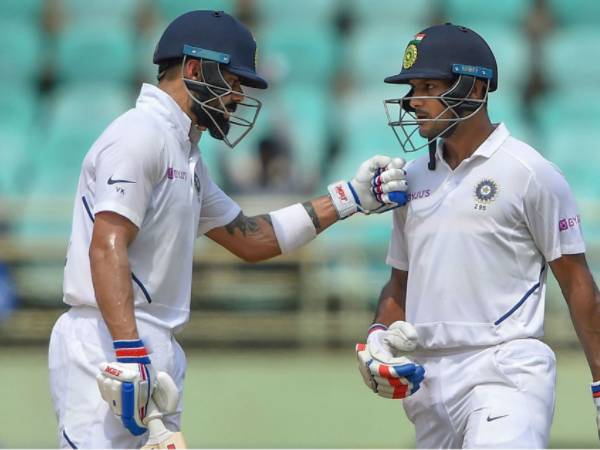 ఓపెనర్ల శుభారంభం..