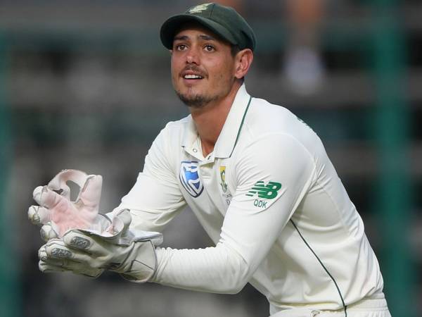  డికాక్ టెస్ట్ కెరీర్‌