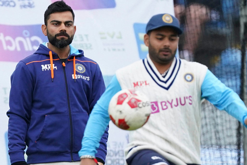 IND vs SA: Rishabh Pant Asks Virat Kohli For Lunch Menu In Between The Test Match IND vs SA: Rishabh Pant Asks Virat Kohli For Lunch Menu In Between The Test Match