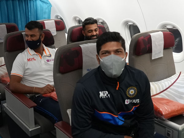 నేడు ద‌క్షిణాఫ్రికా వెళ్లిన టీమిండియా