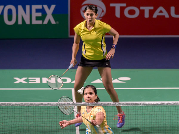 రెండో రౌండ్‌లో సిక్కి-అశ్విని జంట