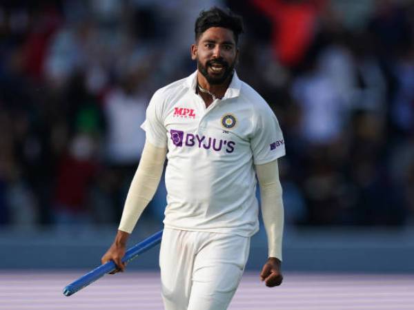  సిరాజ్‌ శుభారంభం..