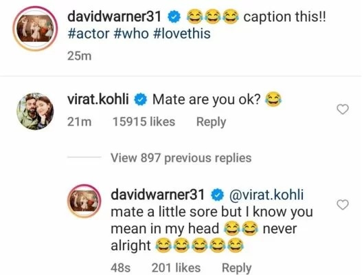 David Warner recreates Allu Arjun’s Pushpa song