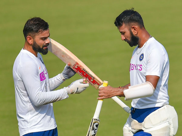 కోహ్లీ ఇన్..పుజారా అవుట్