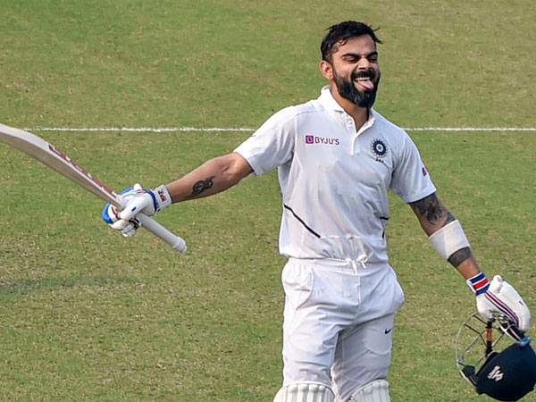 ప్రాక్టీస్లో బిజీగా కోహ్లీ ప్రాక్టీస్లో బిజీగా కోహ్లీ