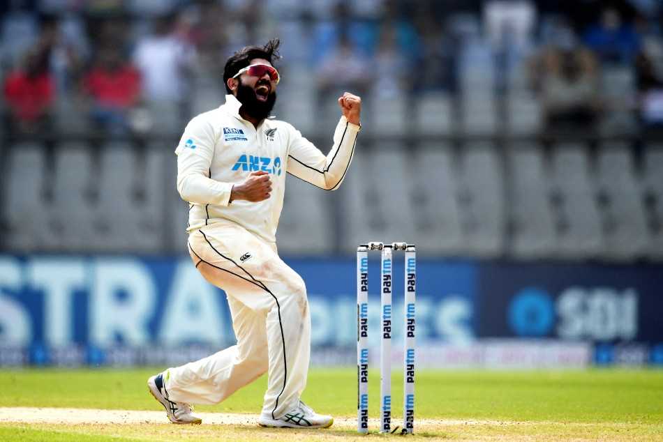 Ajaz patel won ICC Player Of The Month Award Ajaz patel won ICC Player Of The Month Award