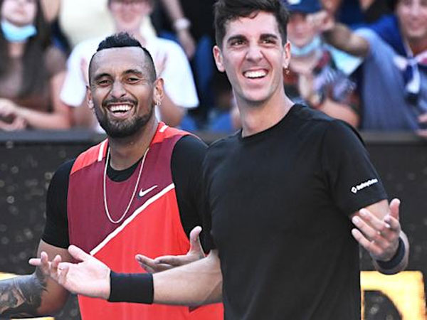 డబుల్స్ చాంప్ ఆస్ట్రేలియా..