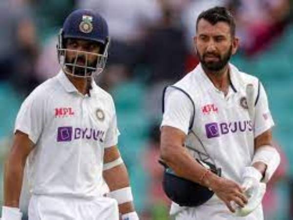 పుజారా, రహానే విఫలం..