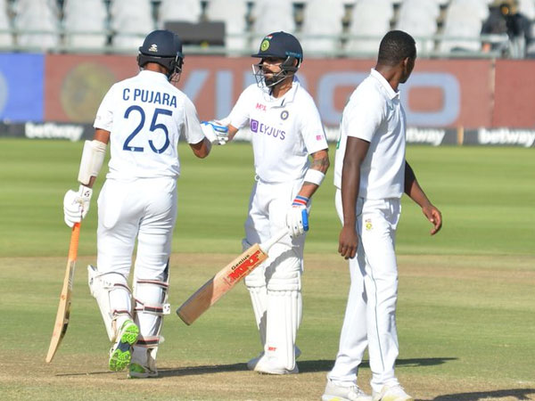 రబడాకు చిక్కిన రహానే..