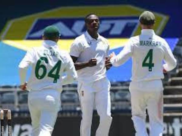 రెచ్చగొట్టడంతో చెలరేగిన రబడా..