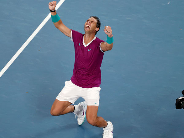 పుంజుకున్న నాద‌ల్