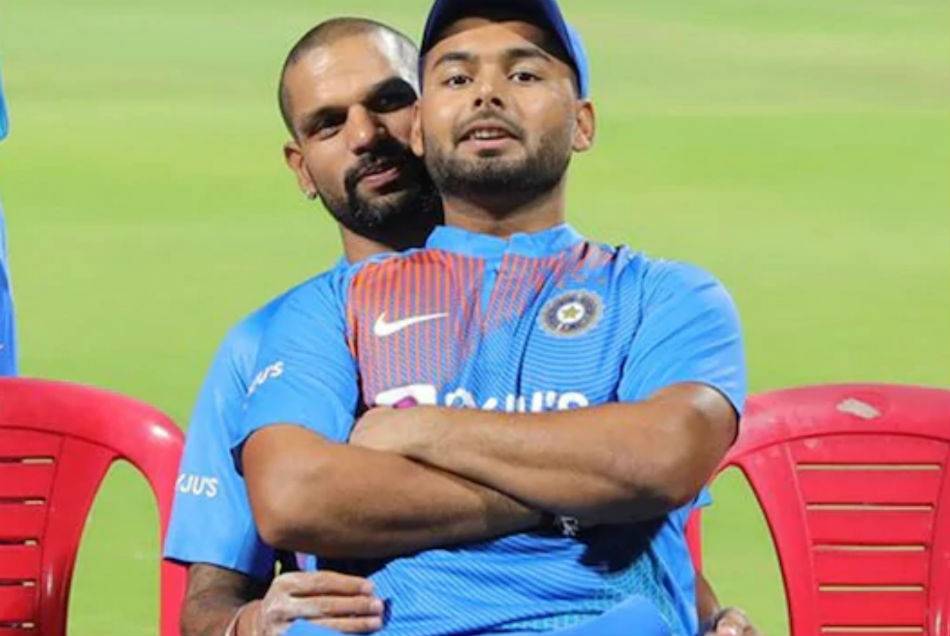 Rishabh Pant Appreciates Shikhar Dhawan On Stump Mic For Saving Boundary Rishabh Pant Appreciates Shikhar Dhawan On Stump Mic For Saving Boundary