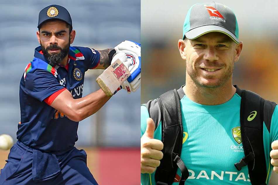 David Warner defends Virat Kohli over lack of runs in recent times David Warner defends Virat Kohli over lack of runs in recent times