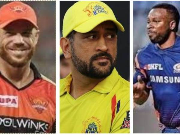 డేవిడ్ వార్నర్, పొలార్డ్, ధోనీ..