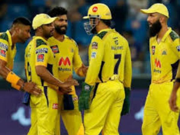 చెన్నై సూపర్ కింగ్స్ టీమ్: