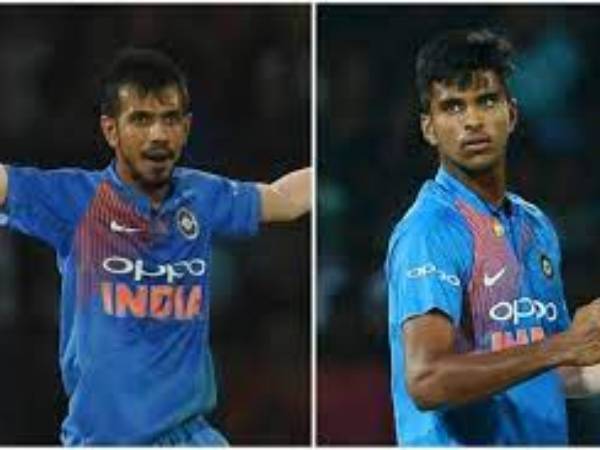 స్పిన్నర్లుగా చాహల్, సుంధర్..