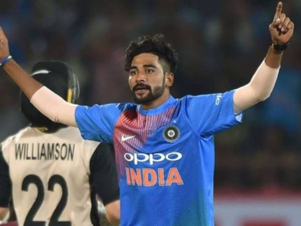 సిరాజ్ నేతృత్వంలో..