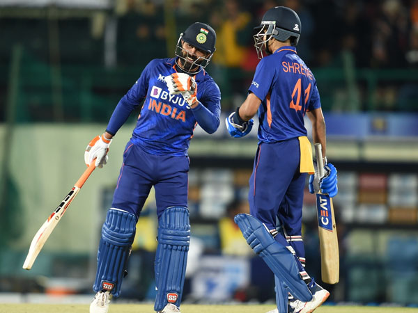 జడ్డూ, శ్రేయస్ సూపర్..