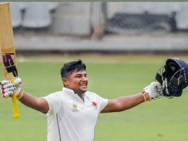 స‌ర్ఫ‌రాజ్ డ‌బుల్ సెంచ‌రీ