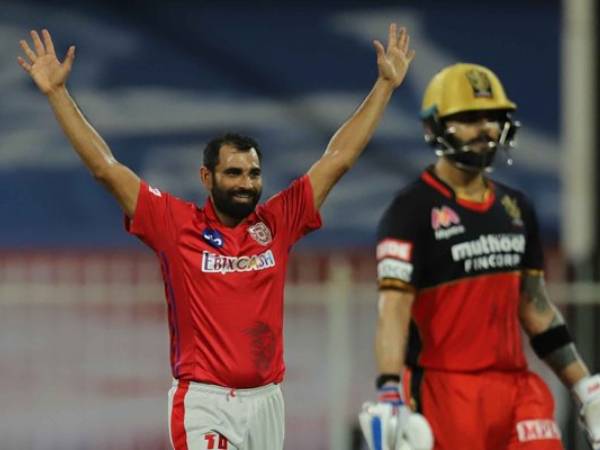 షమీ ఆడిన జ‌ట్లు