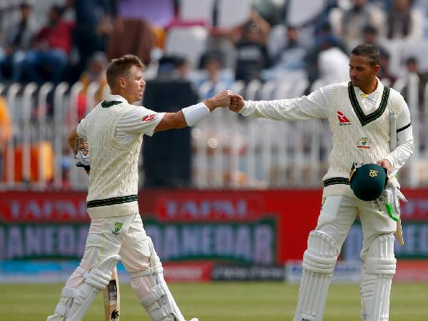 ధీటుగా ఆస్ట్రేలియా..