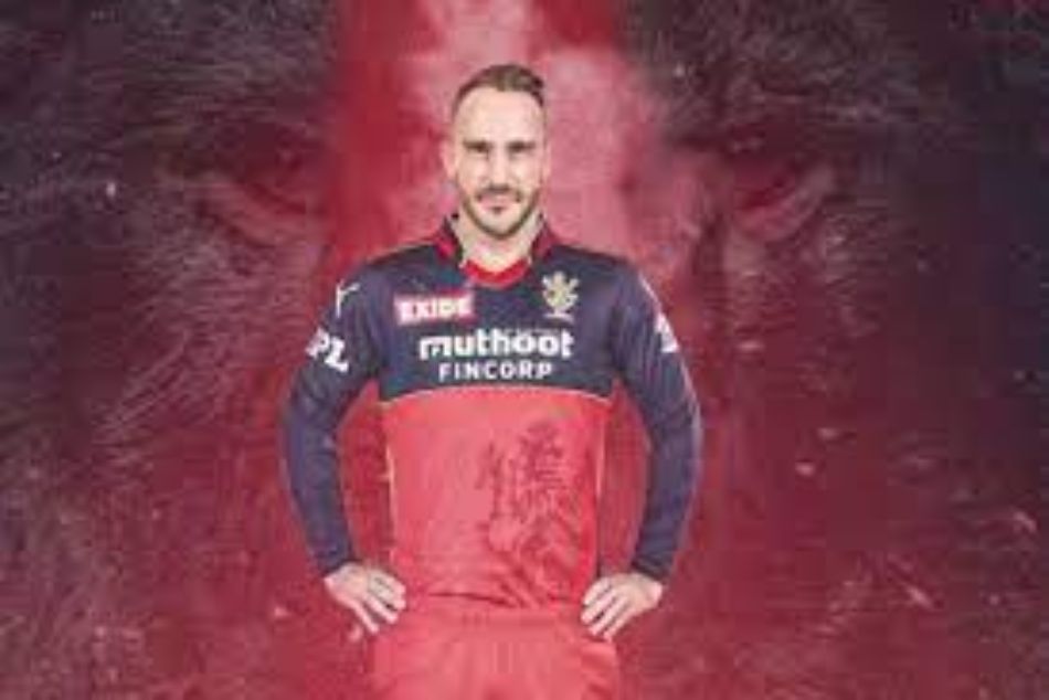 IPL 2022: officially announced Faf Du plessis as Royal Challengers Bangalore captain IPL 2022: officially announced Faf Du plessis as Royal Challengers Bangalore captain