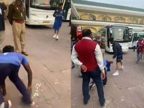 థ్యాంక్యూ చాంపియన్.. థ్యాంక్యూ చాంపియన్..